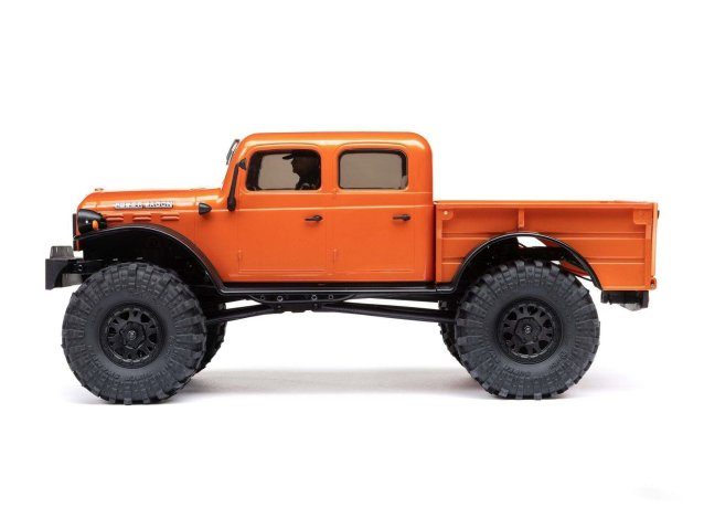 orange 1/24 SCX24 Dodge Power Wagon 4WD Rock Crawler RTR - Cars - view 5