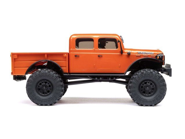 orange 1/24 SCX24 Dodge Power Wagon 4WD Rock Crawler RTR - Cars - view 6
