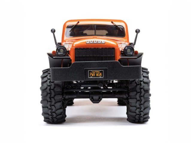 orange 1/24 SCX24 Dodge Power Wagon 4WD Rock Crawler RTR - Cars - view 7