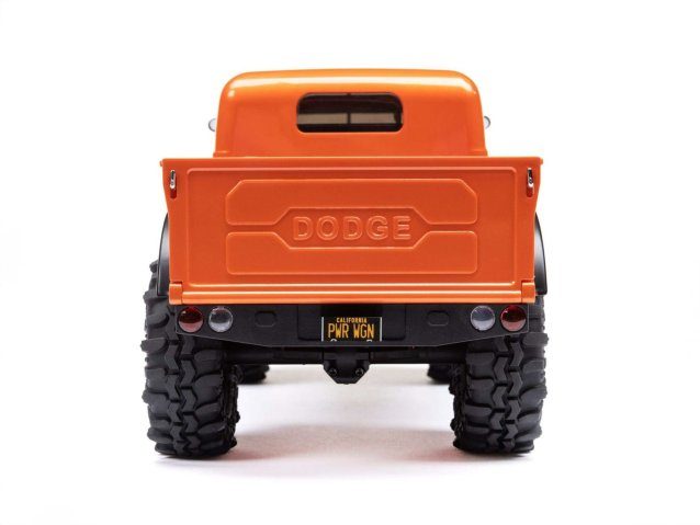 orange 1/24 SCX24 Dodge Power Wagon 4WD Rock Crawler RTR - Cars - view 8
