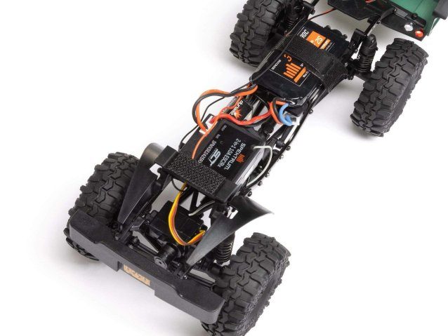 orange 1/24 SCX24 Dodge Power Wagon 4WD Rock Crawler RTR - Cars - view 10