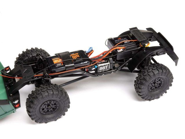 orange 1/24 SCX24 Dodge Power Wagon 4WD Rock Crawler RTR - Cars - view 12