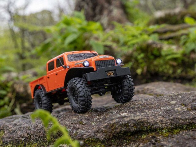 orange 1/24 SCX24 Dodge Power Wagon 4WD Rock Crawler RTR - Cars - view 15