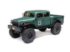 green 1/24 SCX24 Dodge Power Wagon 4WD Rock Crawler RTR