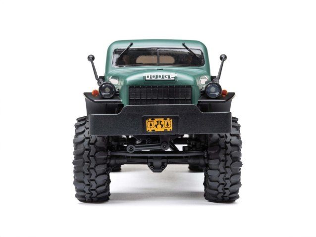 green 1/24 SCX24 Dodge Power Wagon 4WD Rock Crawler RTR - Cars - view 8