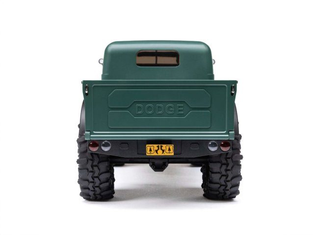 green 1/24 SCX24 Dodge Power Wagon 4WD Rock Crawler RTR - Cars - view 9