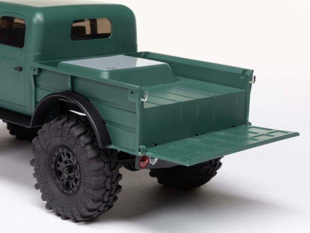 green 1/24 SCX24 Dodge Power Wagon 4WD Rock Crawler RTR - Cars - view 12