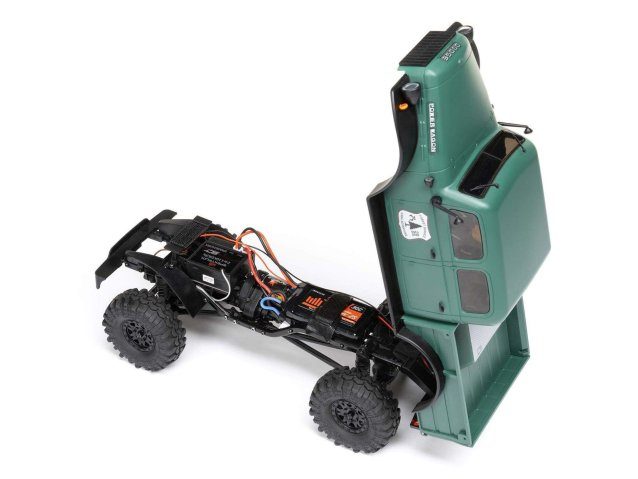 green 1/24 SCX24 Dodge Power Wagon 4WD Rock Crawler RTR - Cars - view 13