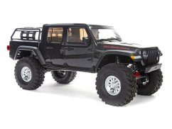 grey 1/10 SCX10III Jeep JT Gladiator 4WD Rock Crawler RTR