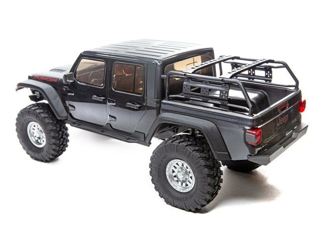 grey 1/10 SCX10III Jeep JT Gladiator 4WD Rock Crawler RTR - Cars - view 2