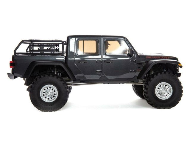 grey 1/10 SCX10III Jeep JT Gladiator 4WD Rock Crawler RTR - Cars - view 3