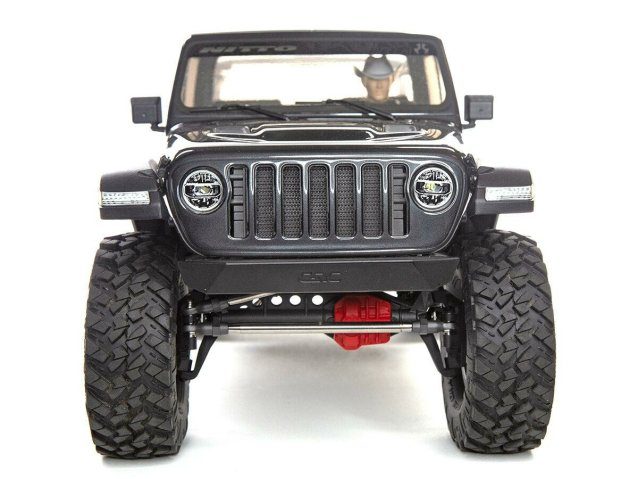 grey 1/10 SCX10III Jeep JT Gladiator 4WD Rock Crawler RTR - Cars - view 4