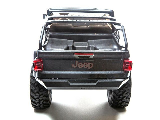 grey 1/10 SCX10III Jeep JT Gladiator 4WD Rock Crawler RTR - Cars - view 5