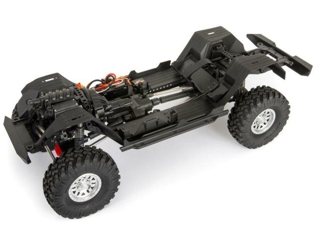 grey 1/10 SCX10III Jeep JT Gladiator 4WD Rock Crawler RTR - Cars - view 6