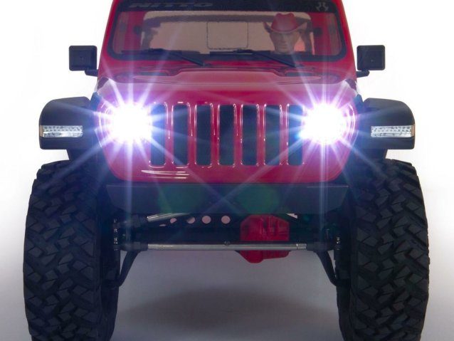 grey 1/10 SCX10III Jeep JT Gladiator 4WD Rock Crawler RTR - Cars - view 7