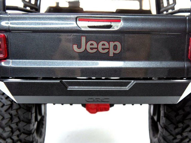 grey 1/10 SCX10III Jeep JT Gladiator 4WD Rock Crawler RTR - Cars - view 8
