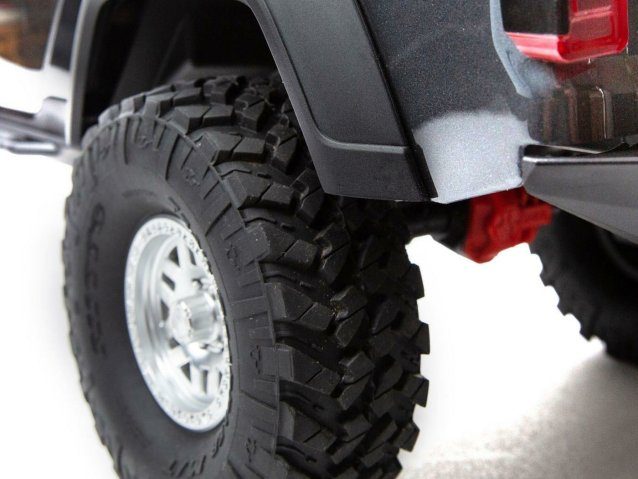 grey 1/10 SCX10III Jeep JT Gladiator 4WD Rock Crawler RTR - Cars - view 9