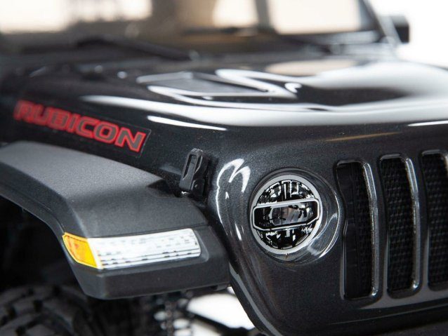 grey 1/10 SCX10III Jeep JT Gladiator 4WD Rock Crawler RTR - Cars - view 10