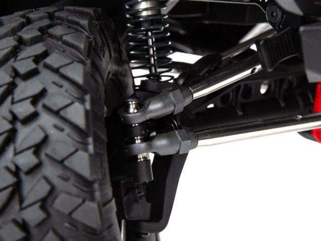 grey 1/10 SCX10III Jeep JT Gladiator 4WD Rock Crawler RTR - Cars - view 19