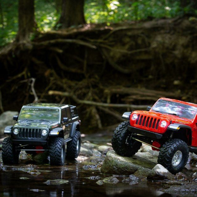 grey 1/10 SCX10III Jeep JT Gladiator 4WD Rock Crawler RTR - Cars - view 20