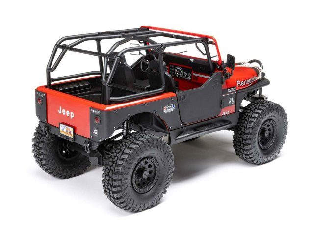 red 1/10 SCX10 III Jeep CJ-7 4WD RTR - Cars - view 4