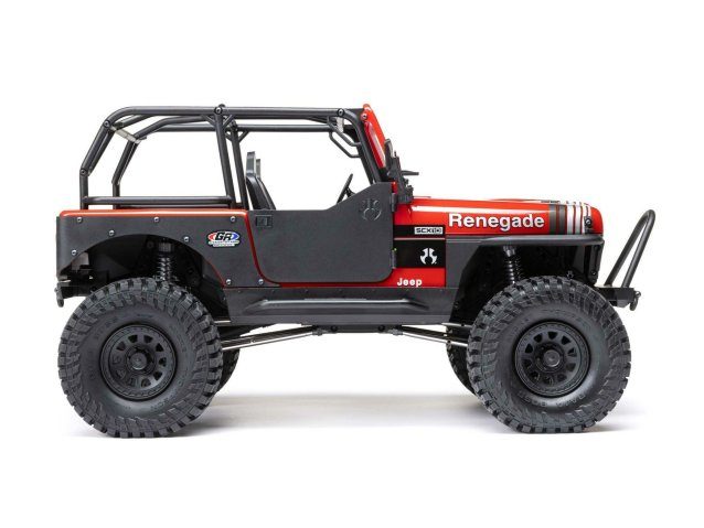 red 1/10 SCX10 III Jeep CJ-7 4WD RTR - Cars - view 5