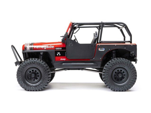 red 1/10 SCX10 III Jeep CJ-7 4WD RTR - Cars - view 6
