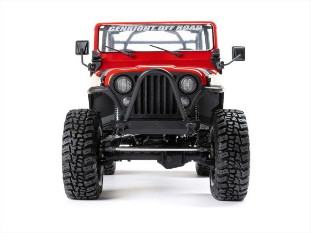 red 1/10 SCX10 III Jeep CJ-7 4WD RTR - Cars - view 7
