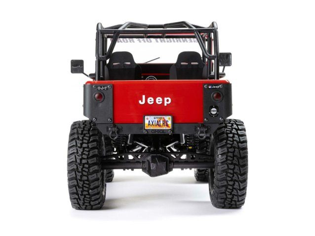 red 1/10 SCX10 III Jeep CJ-7 4WD RTR - Cars - view 8