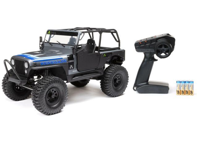 red 1/10 SCX10 III Jeep CJ-7 4WD RTR - Cars - view 9
