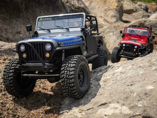 red 1/10 SCX10 III Jeep CJ-7 4WD RTR - Cars - view 10