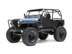 grey 1/10 SCX10 III Jeep CJ-7 4WD RTR
