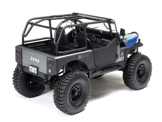 grey 1/10 SCX10 III Jeep CJ-7 4WD RTR - Cars - view 4