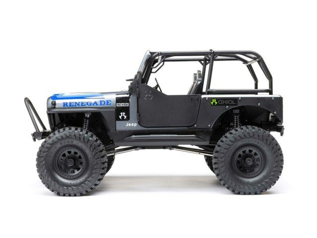 grey 1/10 SCX10 III Jeep CJ-7 4WD RTR - Cars - view 5