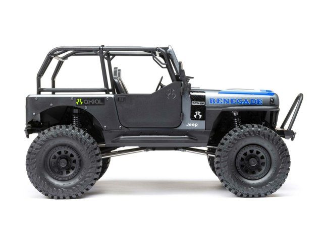 grey 1/10 SCX10 III Jeep CJ-7 4WD RTR - Cars - view 6