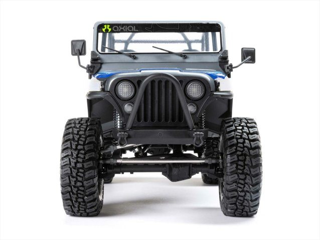 grey 1/10 SCX10 III Jeep CJ-7 4WD RTR - Cars - view 7
