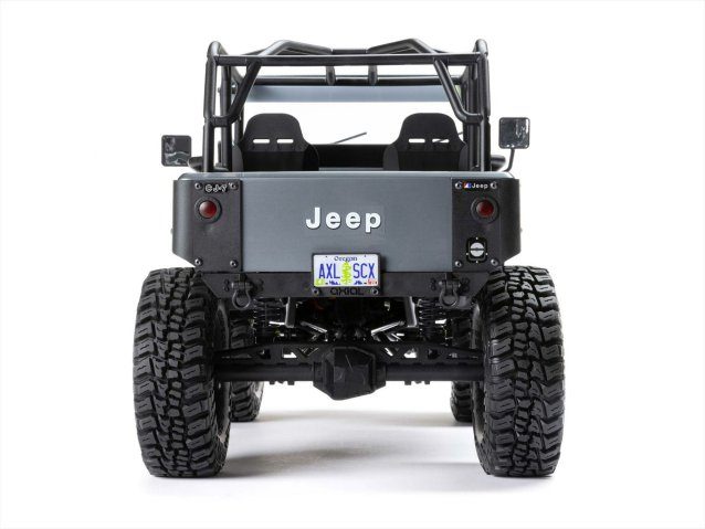 grey 1/10 SCX10 III Jeep CJ-7 4WD RTR - Cars - view 8