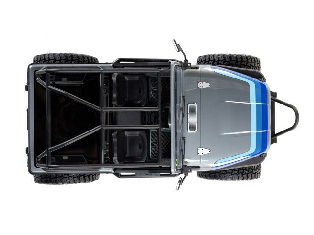 grey 1/10 SCX10 III Jeep CJ-7 4WD RTR - Cars - view 9