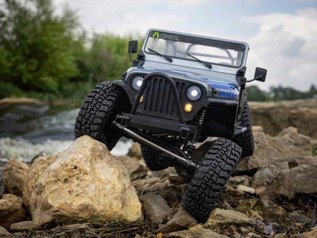 grey 1/10 SCX10 III Jeep CJ-7 4WD RTR - Cars - view 13