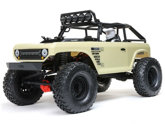 tan 1/10 SCX10 II Deadbolt 4WD RTR - Cars