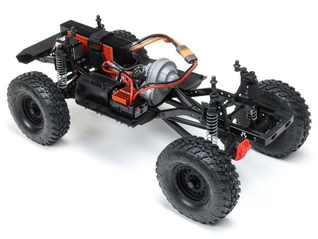 tan 1/10 SCX10 II Deadbolt 4WD RTR - Cars - view 2