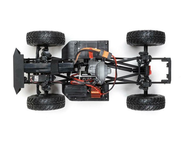 tan 1/10 SCX10 II Deadbolt 4WD RTR - Cars - view 3