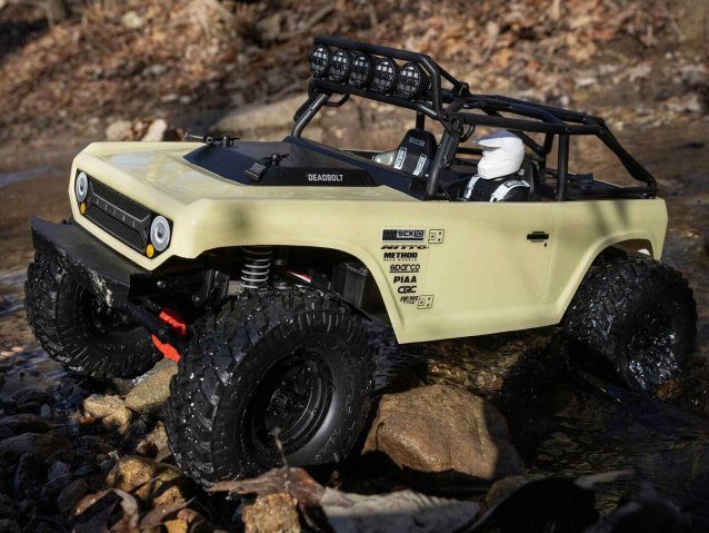 tan 1/10 SCX10 II Deadbolt 4WD RTR - Cars - view 6