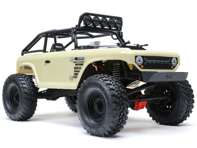 tan 1/10 SCX10 II Deadbolt 4WD RTR - Cars - view 7