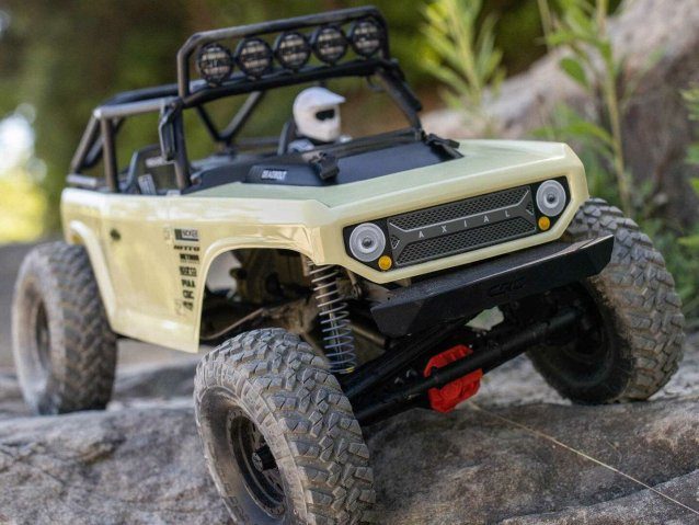 tan 1/10 SCX10 II Deadbolt 4WD RTR - Cars - view 13