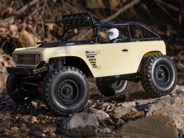 tan 1/10 SCX10 II Deadbolt 4WD RTR - Cars - view 15