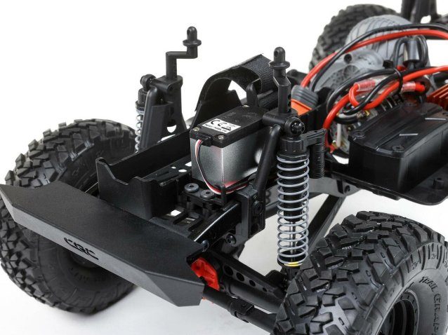 tan 1/10 SCX10 II Deadbolt 4WD RTR - Cars - view 17