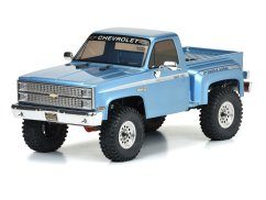 blue 1/10 SCX10 III Base Camp 1982 Chevy K10 4WD RTR
