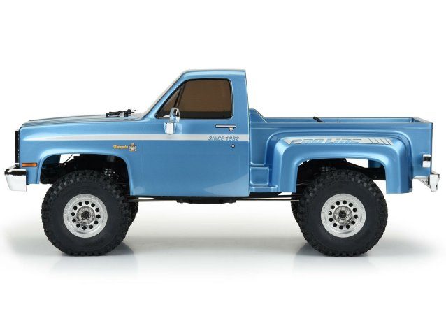 blue 1/10 SCX10 III Base Camp 1982 Chevy K10 4WD RTR - Cars - view 5