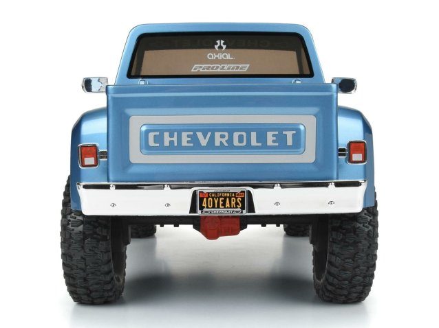 blue 1/10 SCX10 III Base Camp 1982 Chevy K10 4WD RTR - Cars - view 7